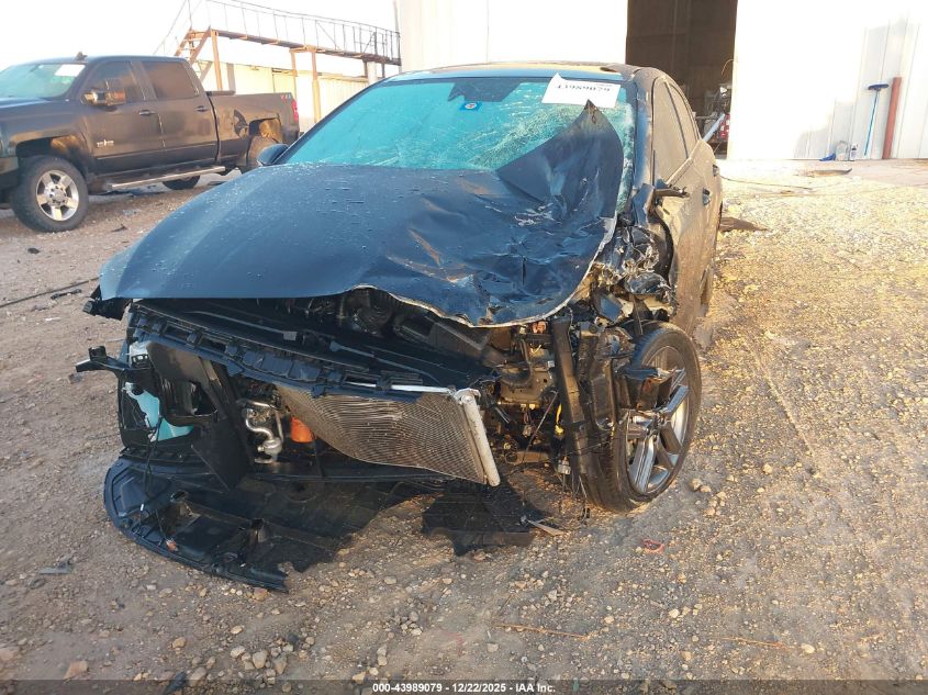 2021 Kia Forte Gt-Line VIN: 3KPF34AD5ME404774 Lot: 43989079