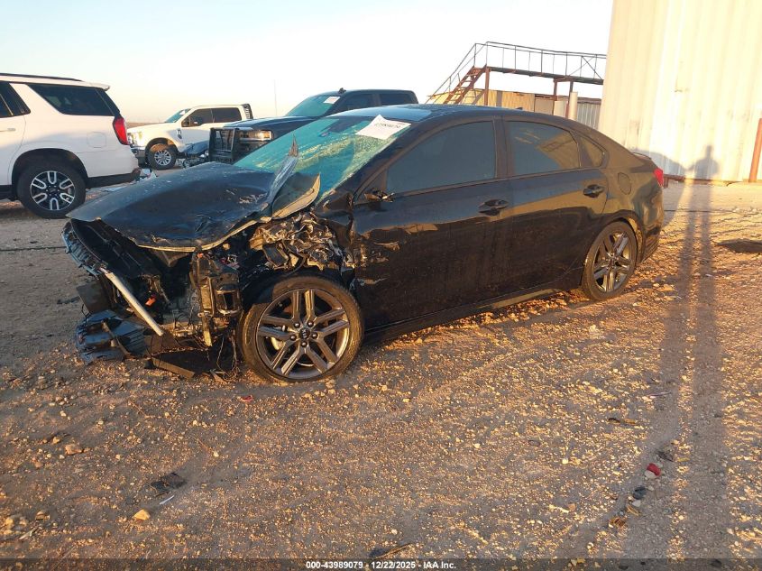 2021 Kia Forte Gt-Line VIN: 3KPF34AD5ME404774 Lot: 43989079