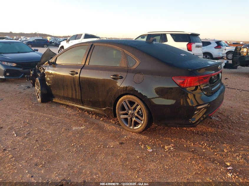 2021 Kia Forte Gt-Line VIN: 3KPF34AD5ME404774 Lot: 43989079