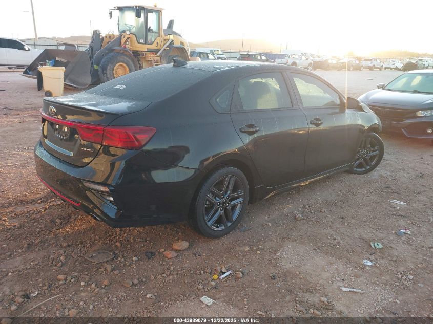 2021 Kia Forte Gt-Line VIN: 3KPF34AD5ME404774 Lot: 43989079