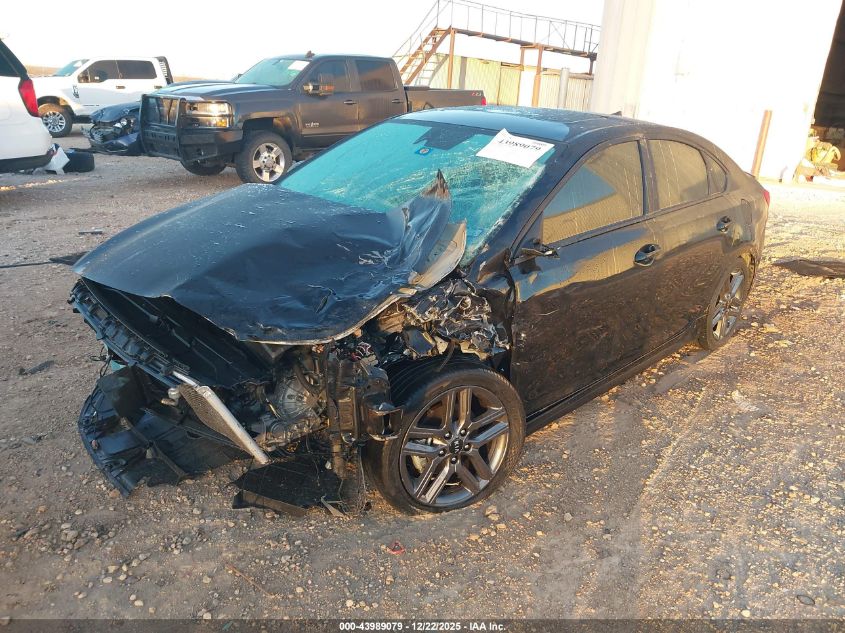 2021 Kia Forte Gt-Line VIN: 3KPF34AD5ME404774 Lot: 43989079