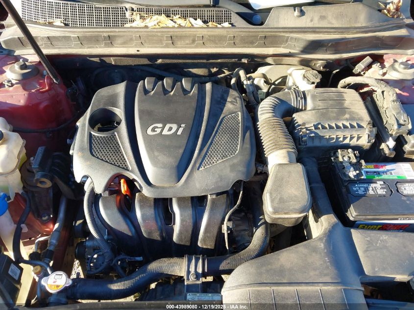 2013 Kia Optima Lx VIN: 5XXGM4A77DG183276 Lot: 43989080