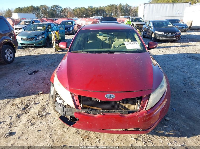 2013 Kia Optima Lx VIN: 5XXGM4A77DG183276 Lot: 43989080