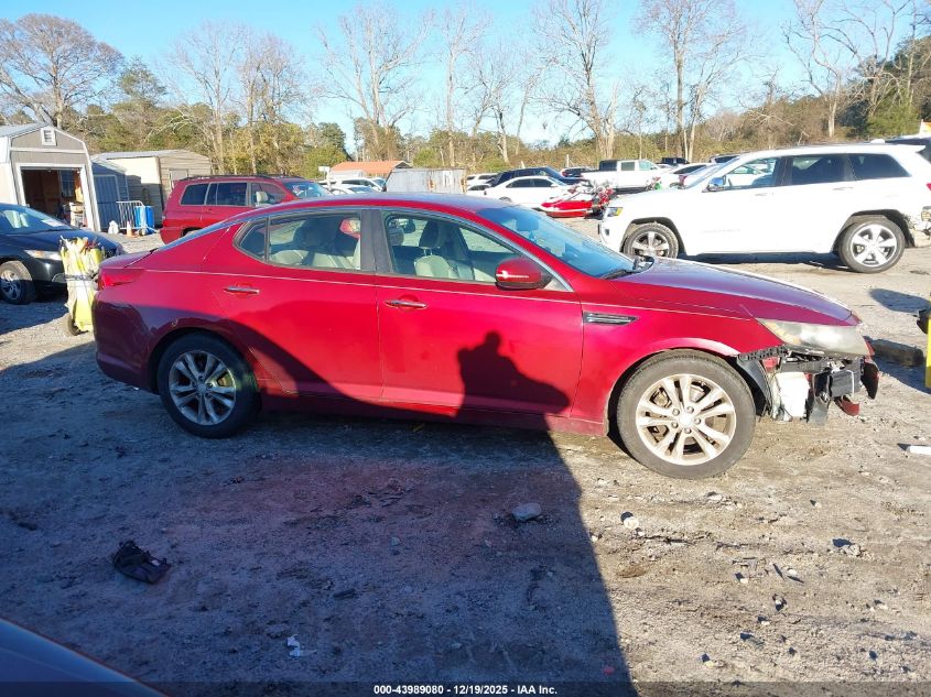 2013 Kia Optima Lx VIN: 5XXGM4A77DG183276 Lot: 43989080