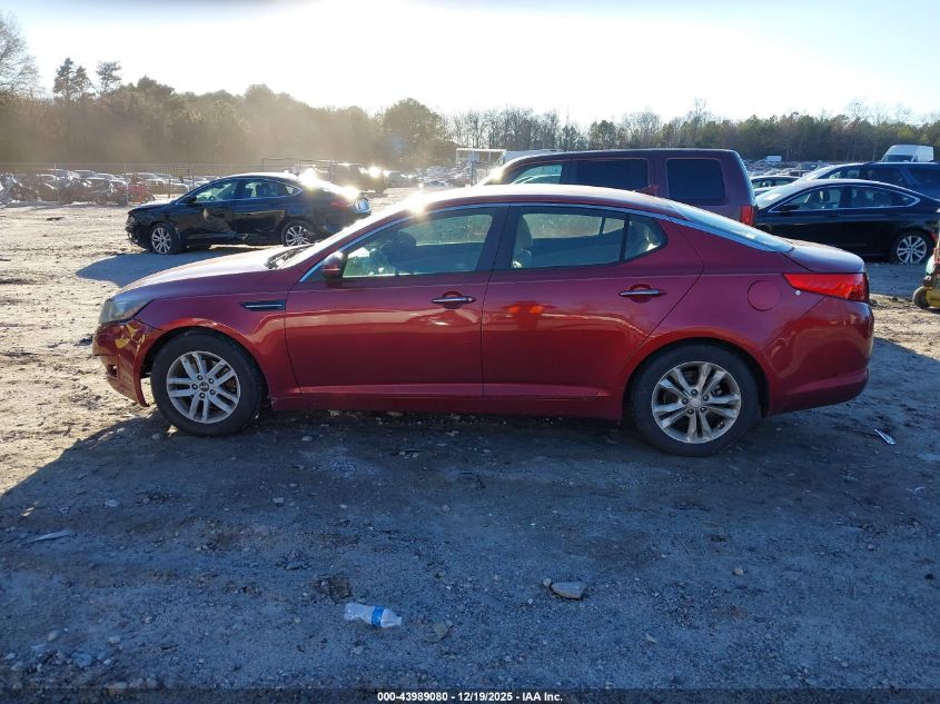 2013 Kia Optima Lx VIN: 5XXGM4A77DG183276 Lot: 43989080