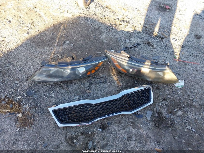 2013 Kia Optima Lx VIN: 5XXGM4A77DG183276 Lot: 43989080