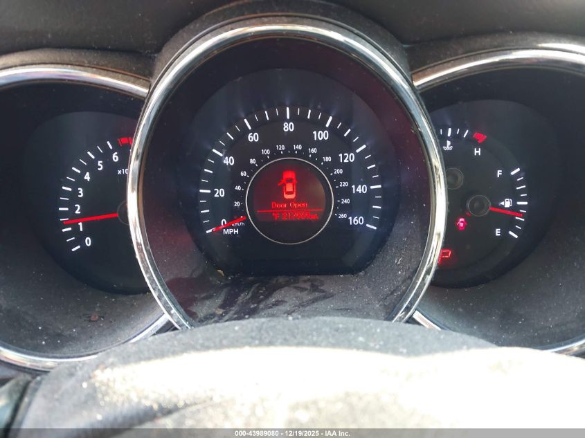 2013 Kia Optima Lx VIN: 5XXGM4A77DG183276 Lot: 43989080