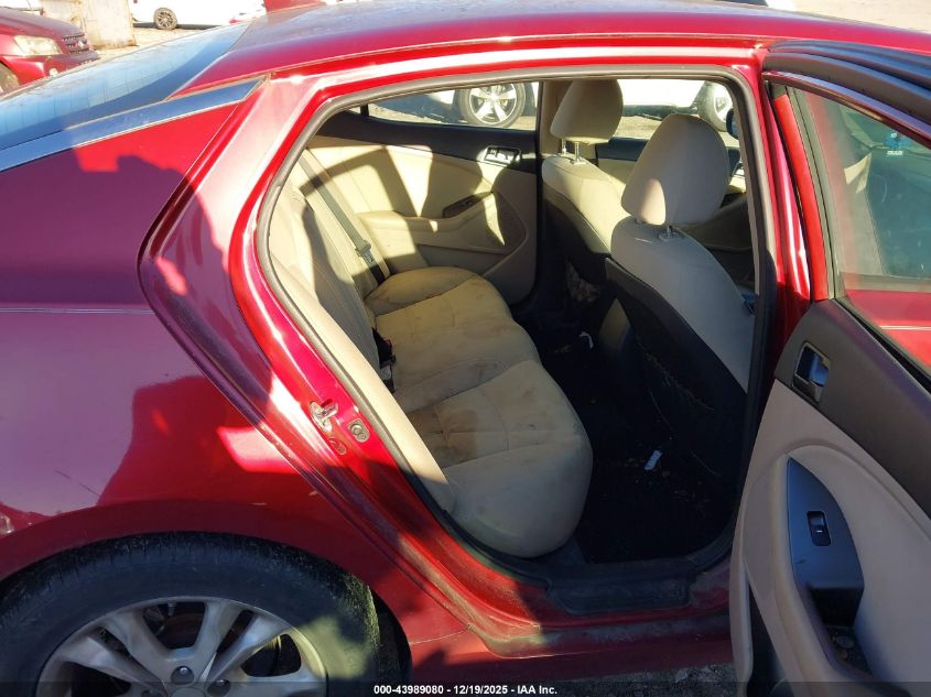 2013 Kia Optima Lx VIN: 5XXGM4A77DG183276 Lot: 43989080