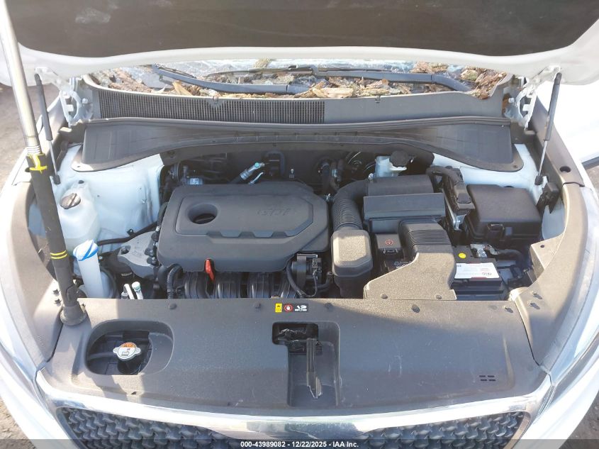 2018 Kia Sorento 2.4L Lx VIN: 5XYPG4A37JG416195 Lot: 43989082