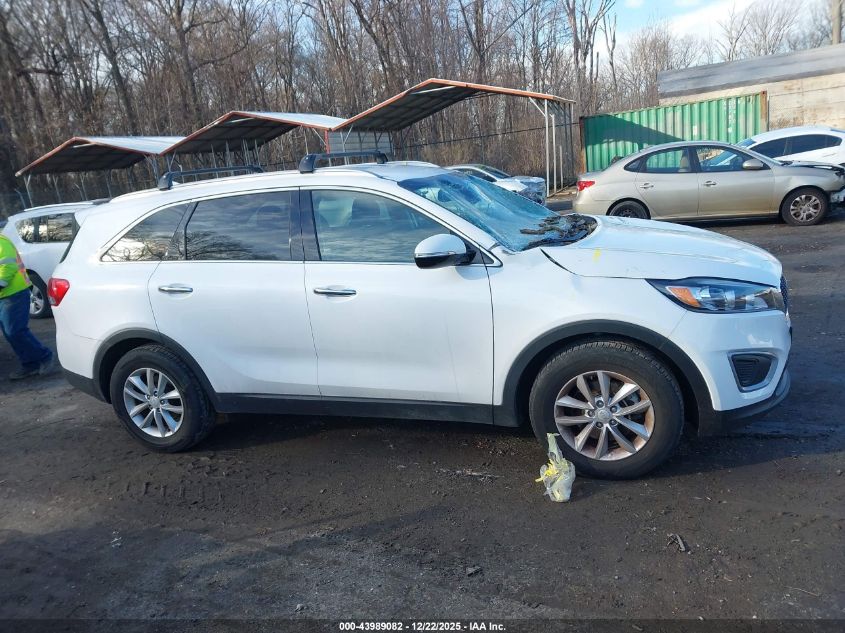 2018 Kia Sorento 2.4L Lx VIN: 5XYPG4A37JG416195 Lot: 43989082
