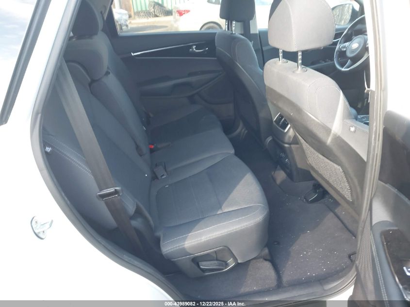 2018 Kia Sorento 2.4L Lx VIN: 5XYPG4A37JG416195 Lot: 43989082
