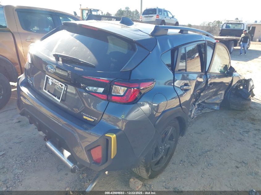 2025 Subaru Crosstrek Sport VIN: 4S4GUHF69S3775293 Lot: 43989083