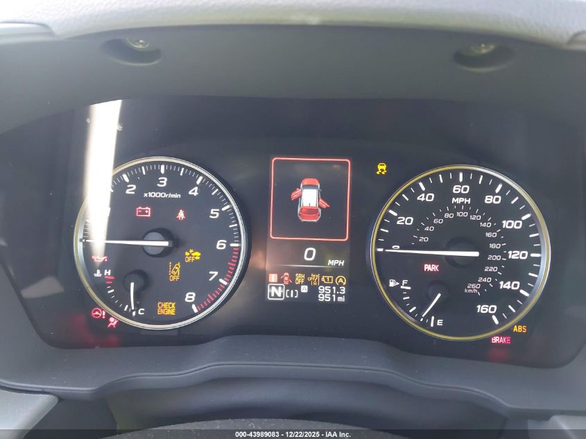 2025 Subaru Crosstrek Sport VIN: 4S4GUHF69S3775293 Lot: 43989083