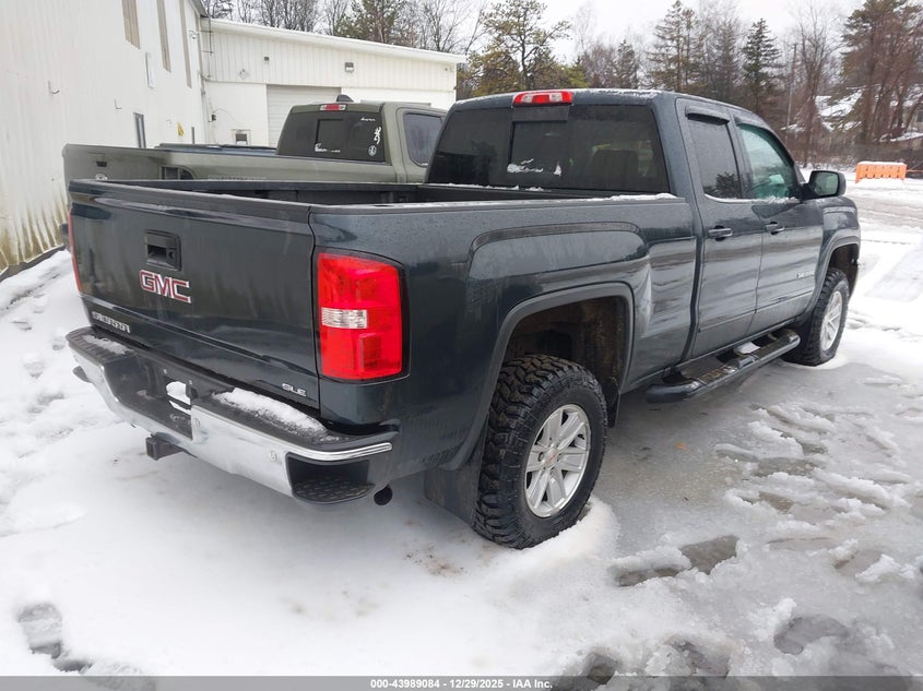 2018 GMC Sierra 1500 Sle