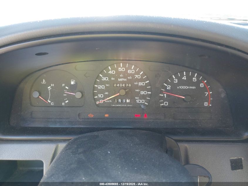 1997 Nissan 4X4 Truck Se/Xe VIN: 1N6SD16Y4VC337662 Lot: 43989085