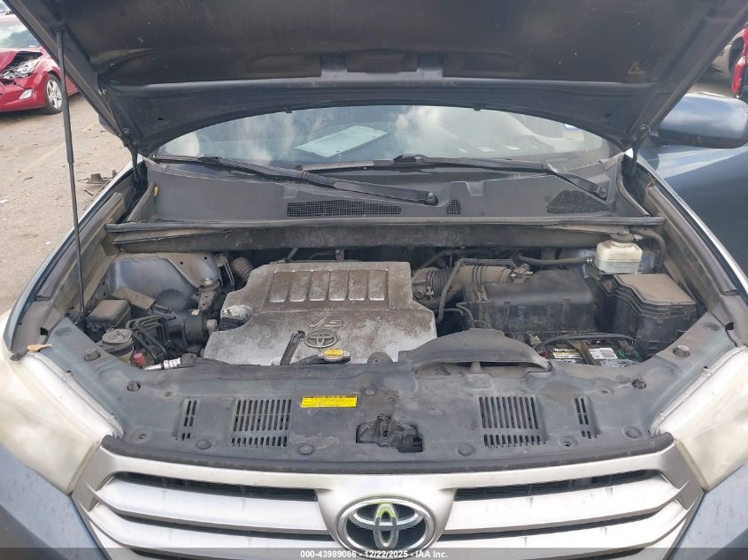 2013 Toyota Highlander Se V6 VIN: 5TDZK3EH4DS117679 Lot: 43989086