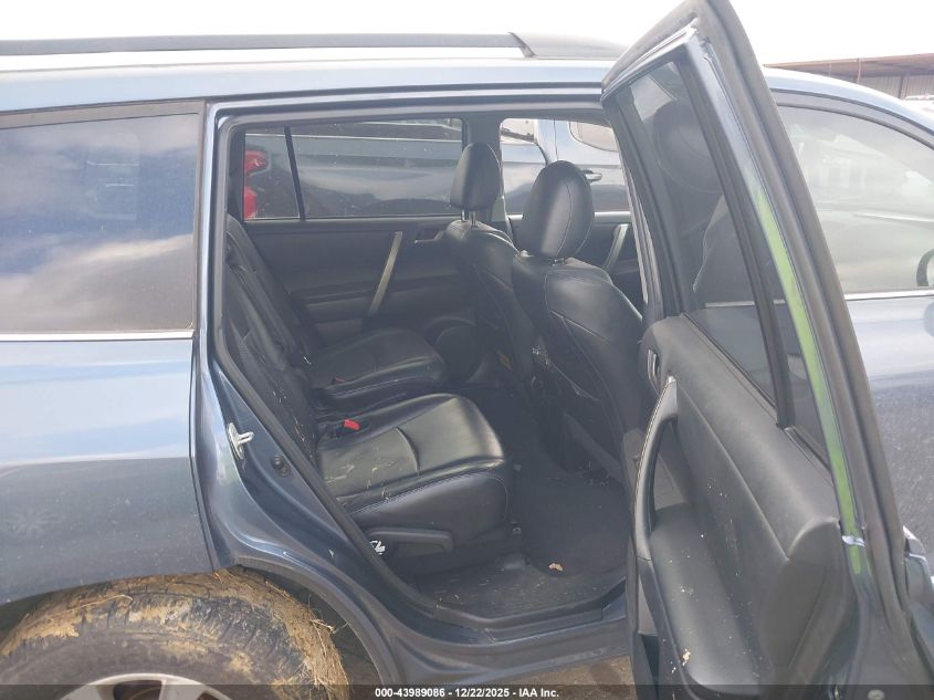 2013 Toyota Highlander Se V6 VIN: 5TDZK3EH4DS117679 Lot: 43989086