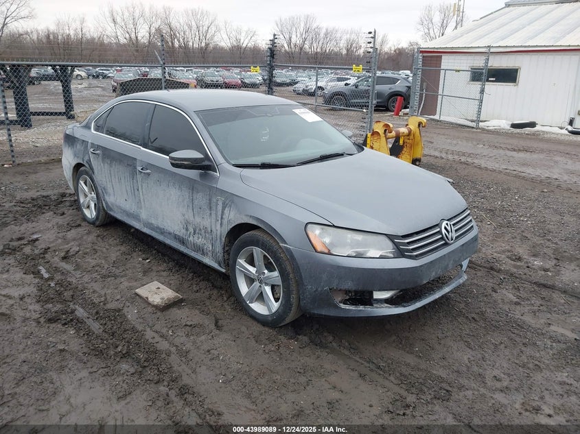 2015 Volkswagen Passat