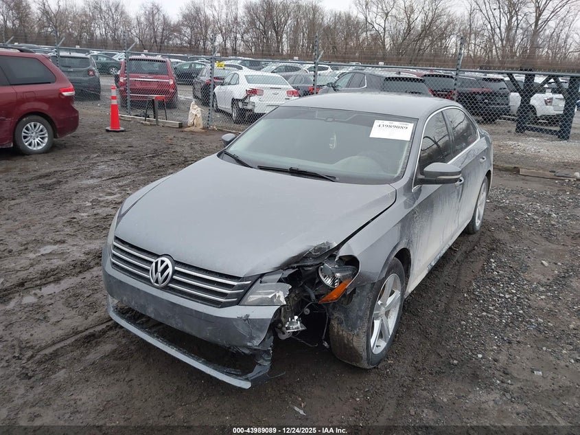 2015 Volkswagen Passat 1.8T Limited Edition