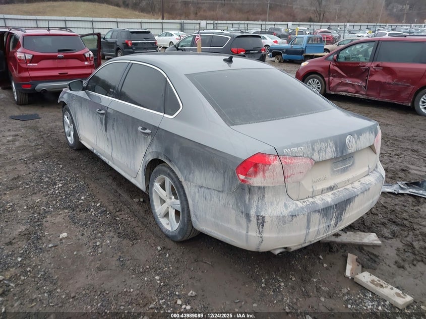 2015 Volkswagen Passat 1.8T Limited Edition