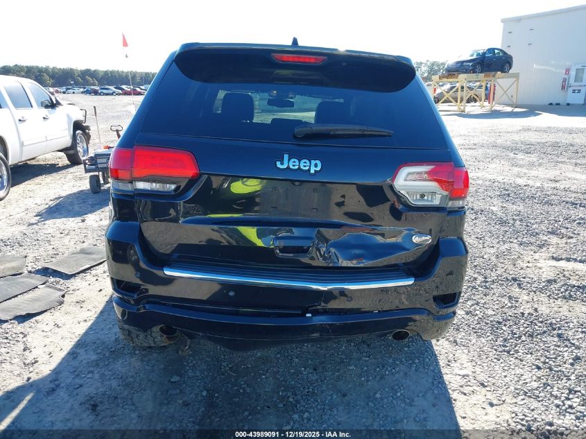 2014 Jeep Grand Cherokee Overland VIN: 1C4RJECG9EC351344 Lot: 43989091