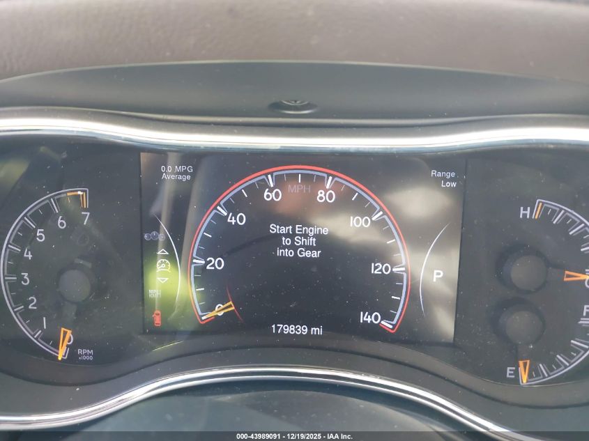 2014 Jeep Grand Cherokee Overland VIN: 1C4RJECG9EC351344 Lot: 43989091