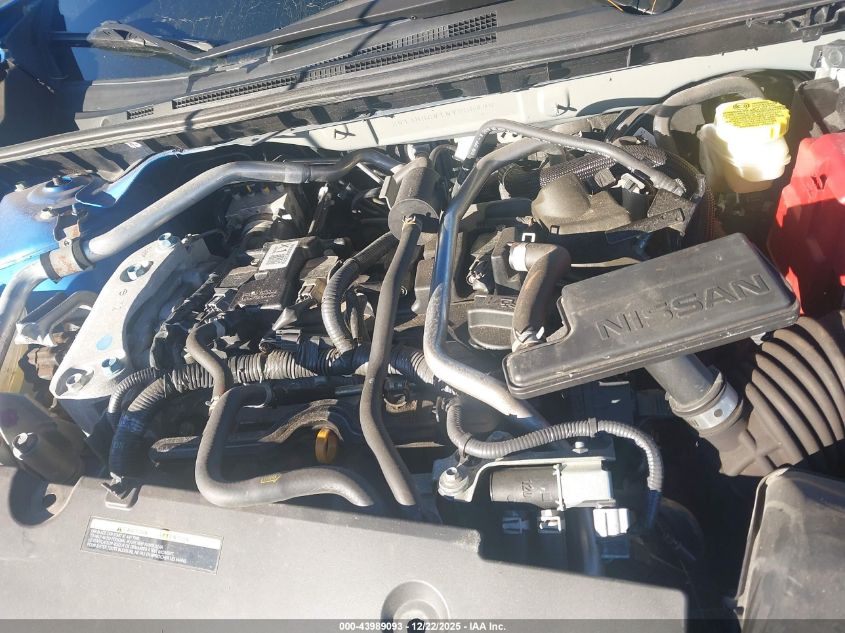 2022 Nissan Sentra VIN: 3N1ABACV1NY255499 Lot: 43989093