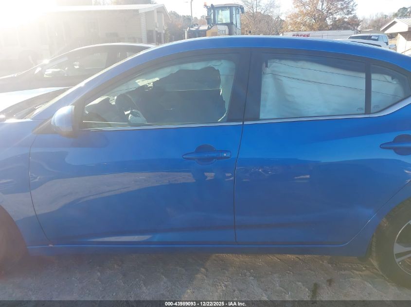 2022 Nissan Sentra VIN: 3N1ABACV1NY255499 Lot: 43989093