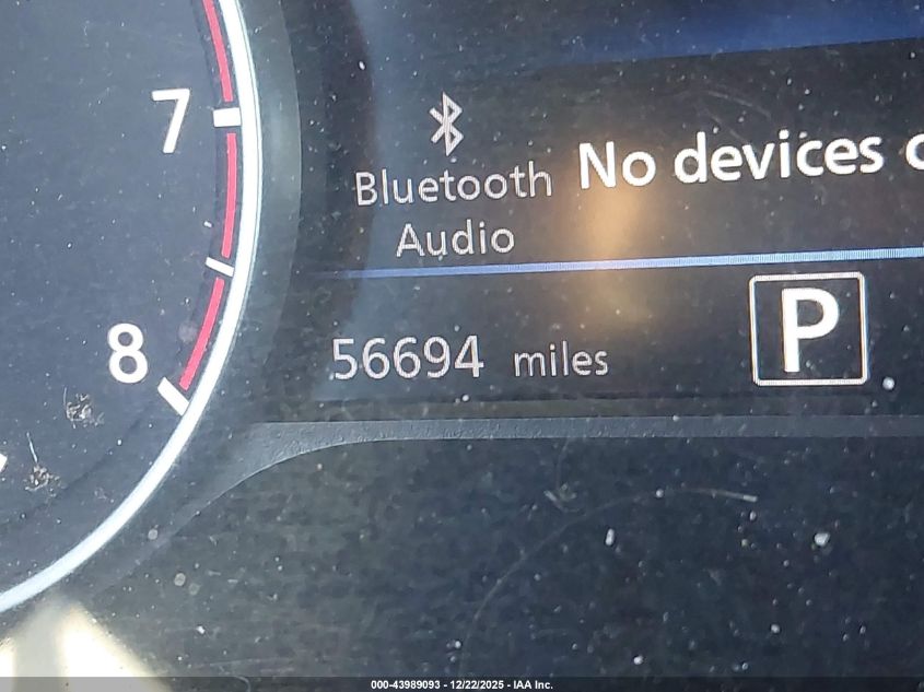 2022 Nissan Sentra VIN: 3N1ABACV1NY255499 Lot: 43989093