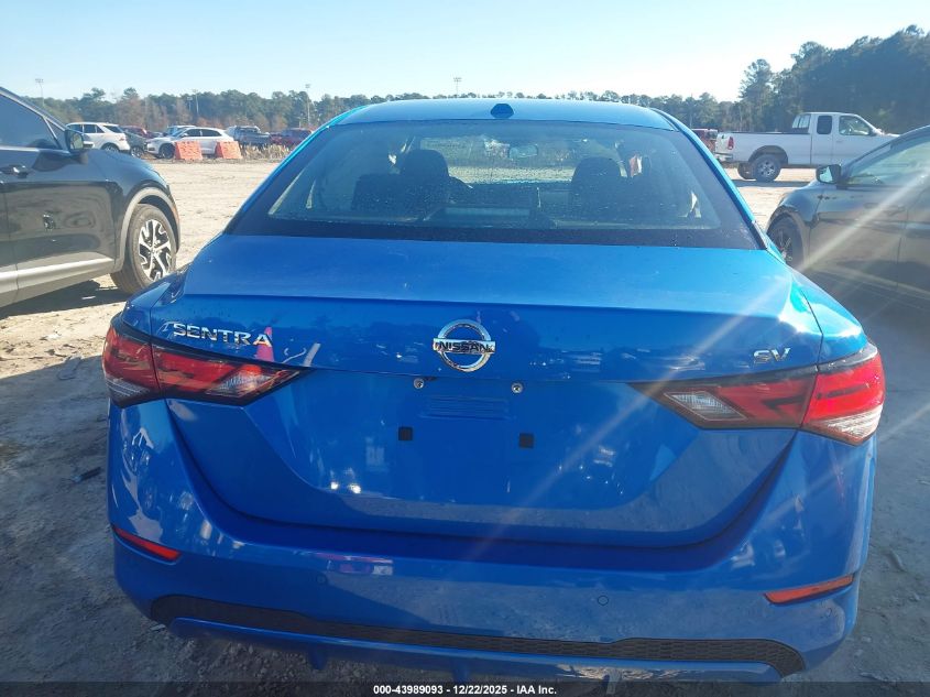 2022 Nissan Sentra VIN: 3N1ABACV1NY255499 Lot: 43989093