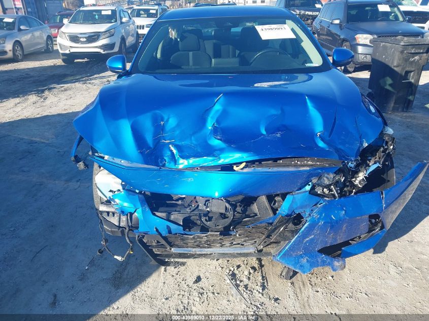 2022 Nissan Sentra VIN: 3N1ABACV1NY255499 Lot: 43989093