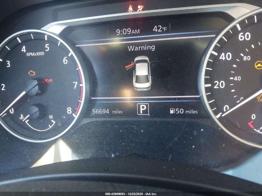 2022 Nissan Sentra VIN: 3N1ABACV1NY255499 Lot: 43989093