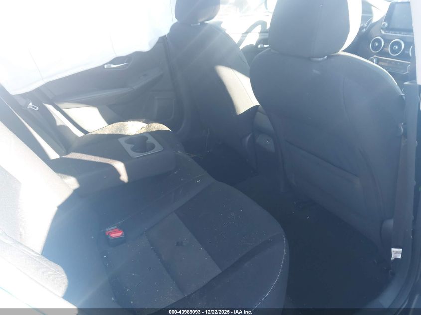 2022 Nissan Sentra VIN: 3N1ABACV1NY255499 Lot: 43989093