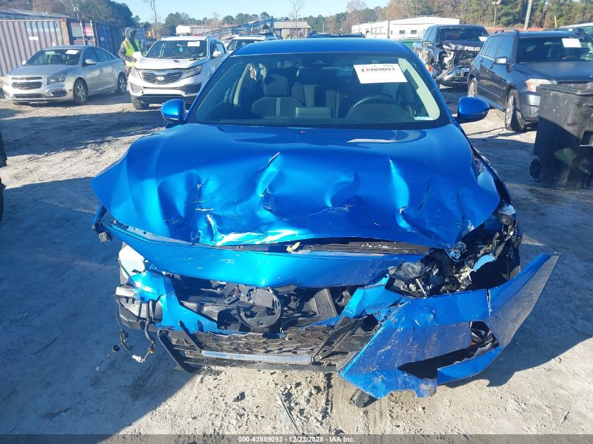 2022 Nissan Sentra VIN: 3N1ABACV1NY255499 Lot: 43989093