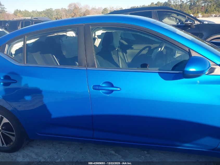 2022 Nissan Sentra VIN: 3N1ABACV1NY255499 Lot: 43989093