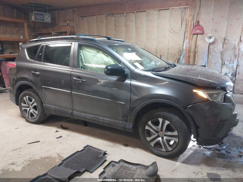 2018 Toyota Rav4 Le VIN: JTMBFREV7JJ724215 Lot: 43989094