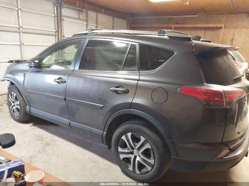 2018 Toyota Rav4 Le VIN: JTMBFREV7JJ724215 Lot: 43989094