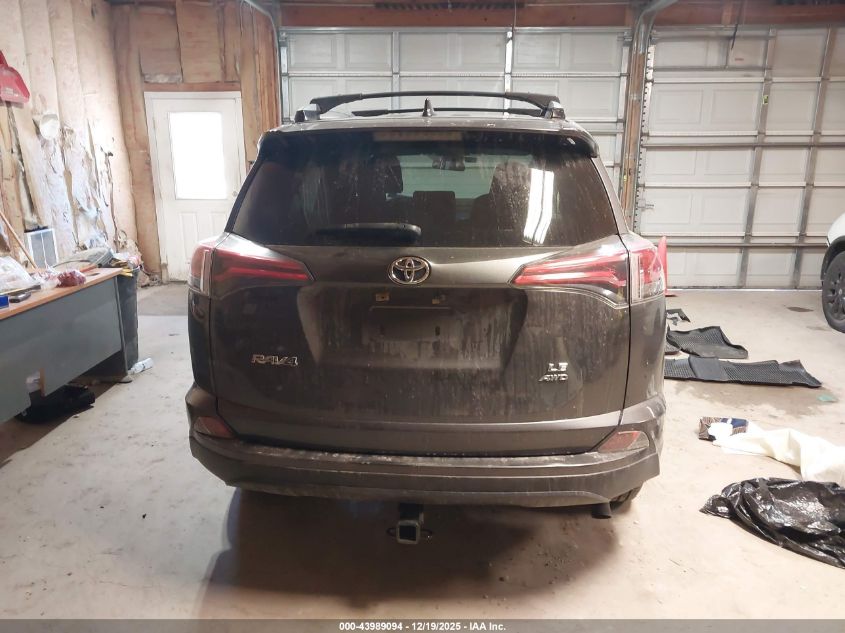 2018 Toyota Rav4 Le VIN: JTMBFREV7JJ724215 Lot: 43989094