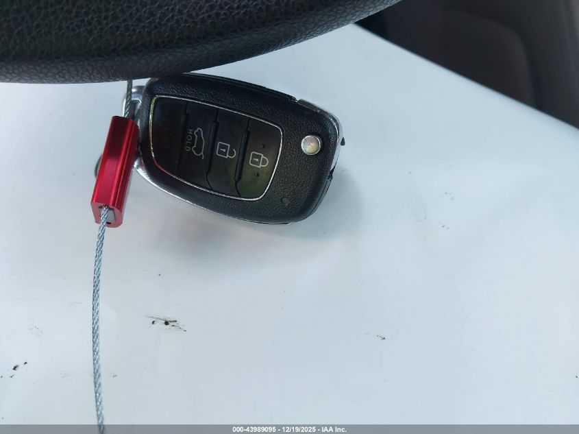 2017 Hyundai Tucson Se VIN: KM8J3CA4XHU453654 Lot: 43989095