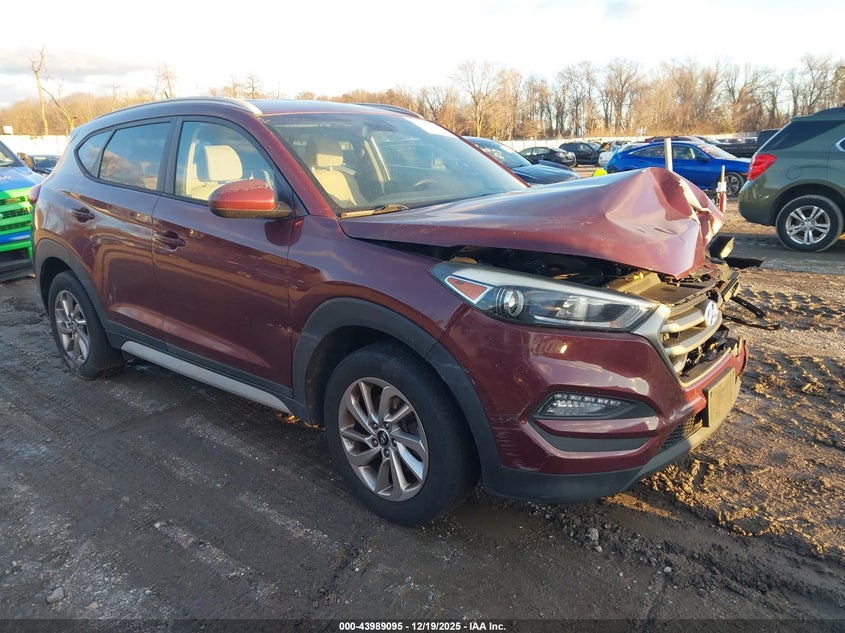 KM8J3CA4XHU453654 2017 Hyundai Tucson Se auction photo 1