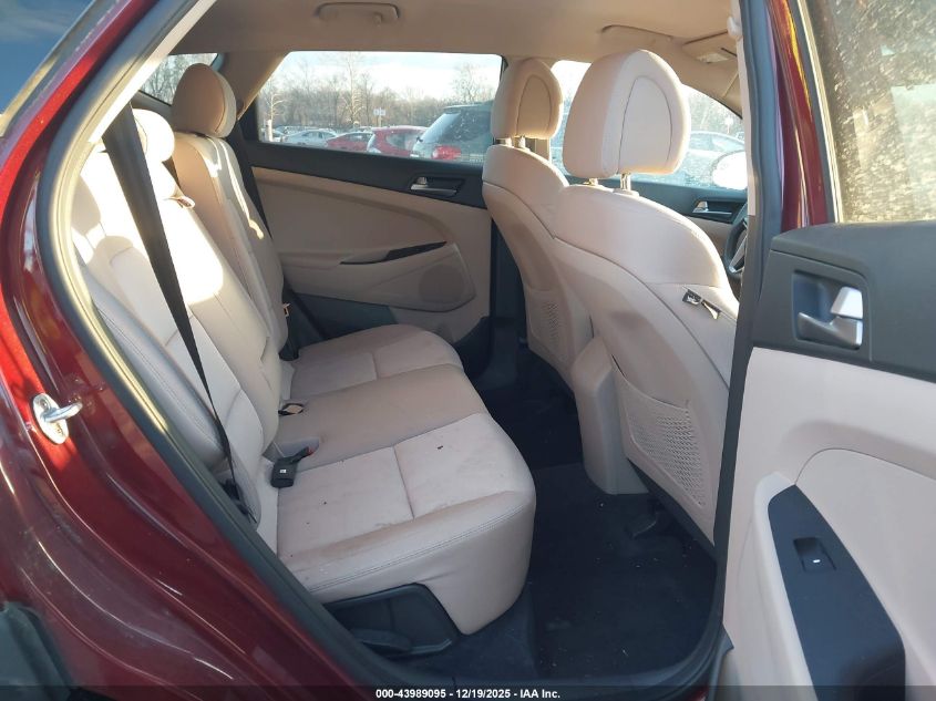 2017 Hyundai Tucson Se VIN: KM8J3CA4XHU453654 Lot: 43989095