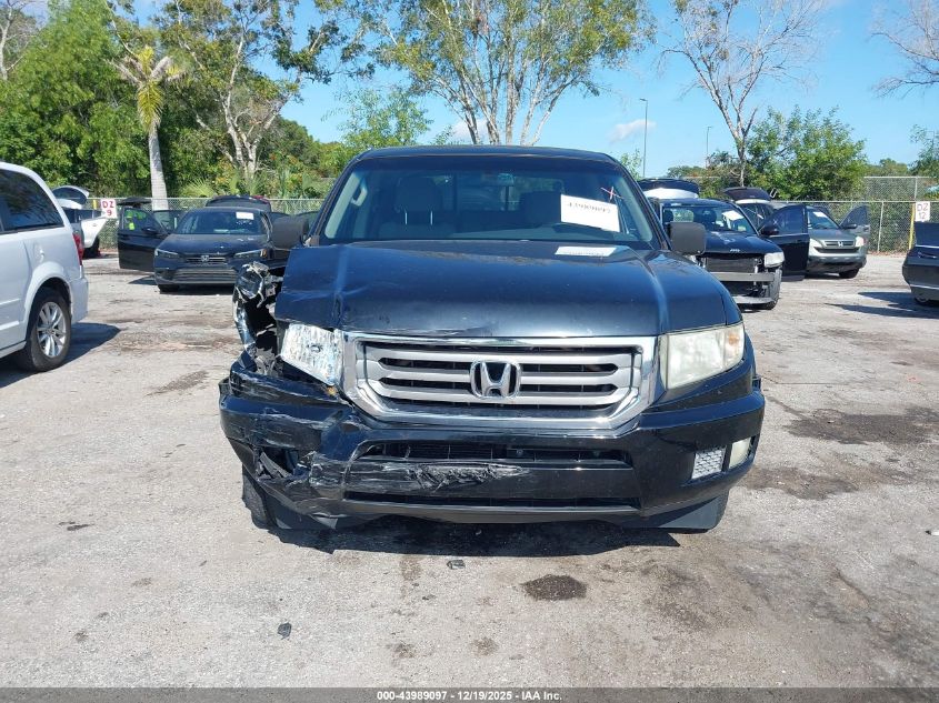 2012 Honda Ridgeline Rts VIN: 5FPYK1F49CB452667 Lot: 43989097