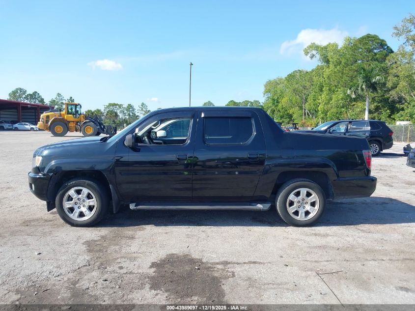 2012 Honda Ridgeline Rts VIN: 5FPYK1F49CB452667 Lot: 43989097