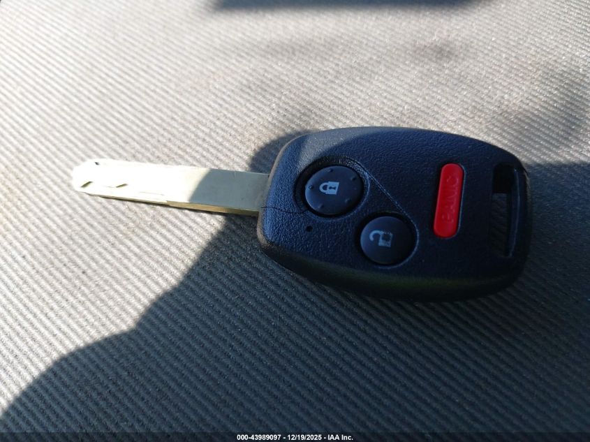 2012 Honda Ridgeline Rts VIN: 5FPYK1F49CB452667 Lot: 43989097