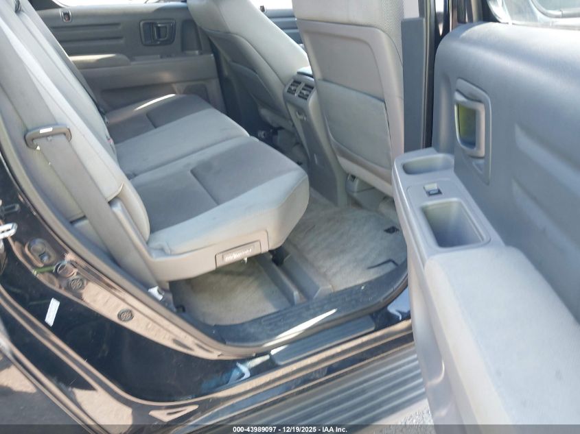 2012 Honda Ridgeline Rts VIN: 5FPYK1F49CB452667 Lot: 43989097