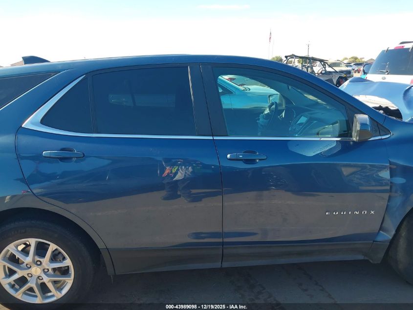 2024 Chevrolet Equinox Fwd Lt VIN: 3GNAXKEG0RL132894 Lot: 43989098