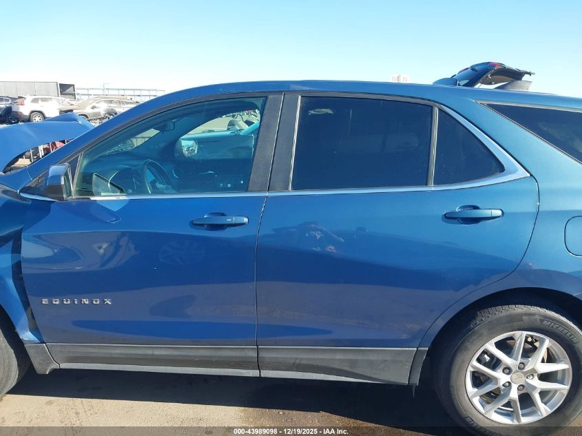 2024 Chevrolet Equinox Fwd Lt VIN: 3GNAXKEG0RL132894 Lot: 43989098