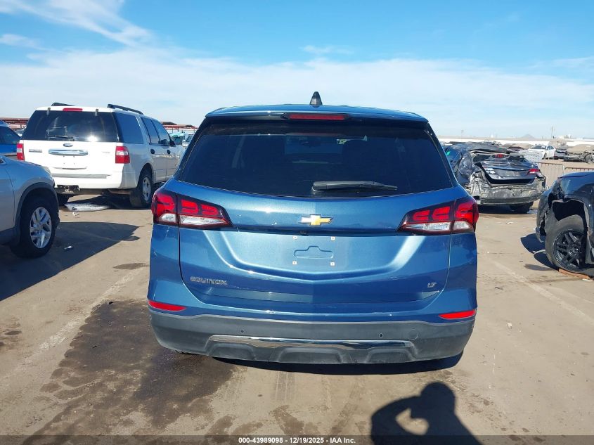 2024 Chevrolet Equinox Fwd Lt VIN: 3GNAXKEG0RL132894 Lot: 43989098