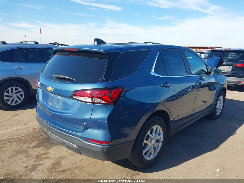 2024 Chevrolet Equinox Fwd Lt