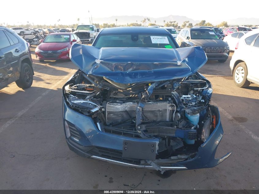 2024 Chevrolet Equinox Fwd Lt VIN: 3GNAXKEG0RL132894 Lot: 43989098